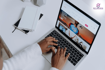 Real Estate Web Page Design