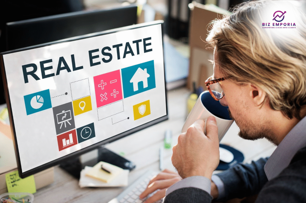 Luxury Real Estate Web Design