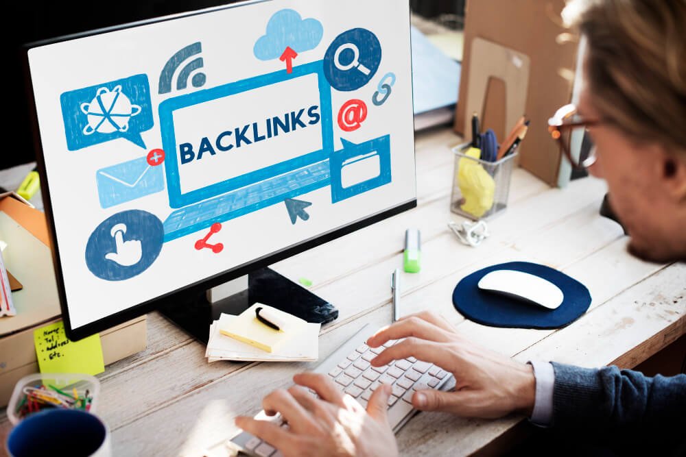 Link building and domain authority monitoring dashboard