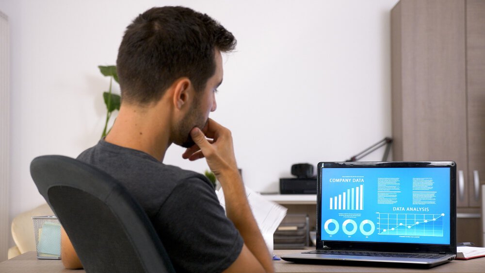 Full AEO and AI visibility audit data on screen