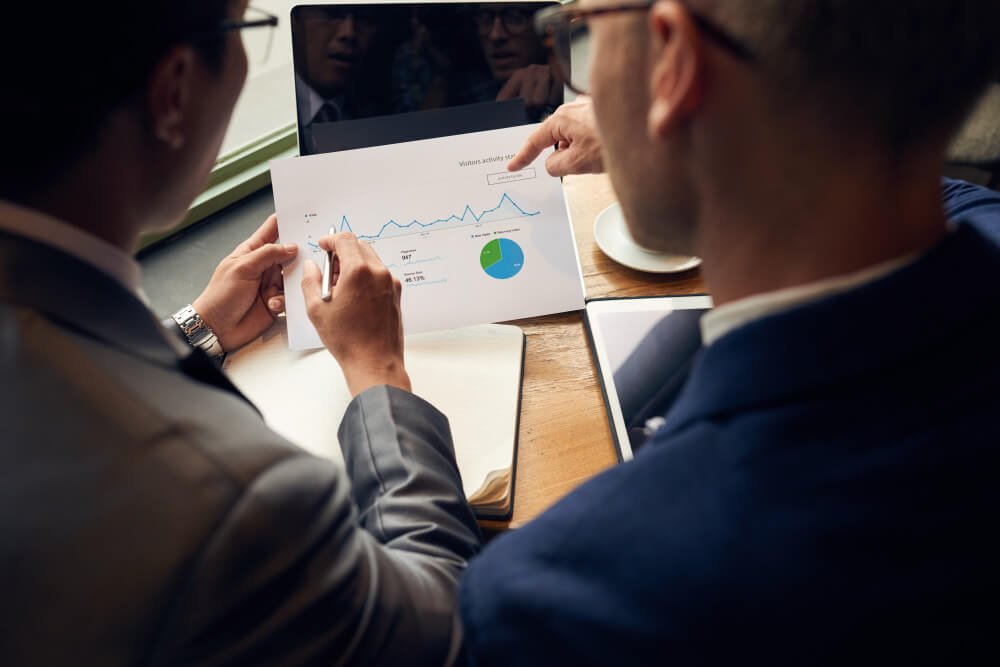 Full channel audit and gap analysis data on screen