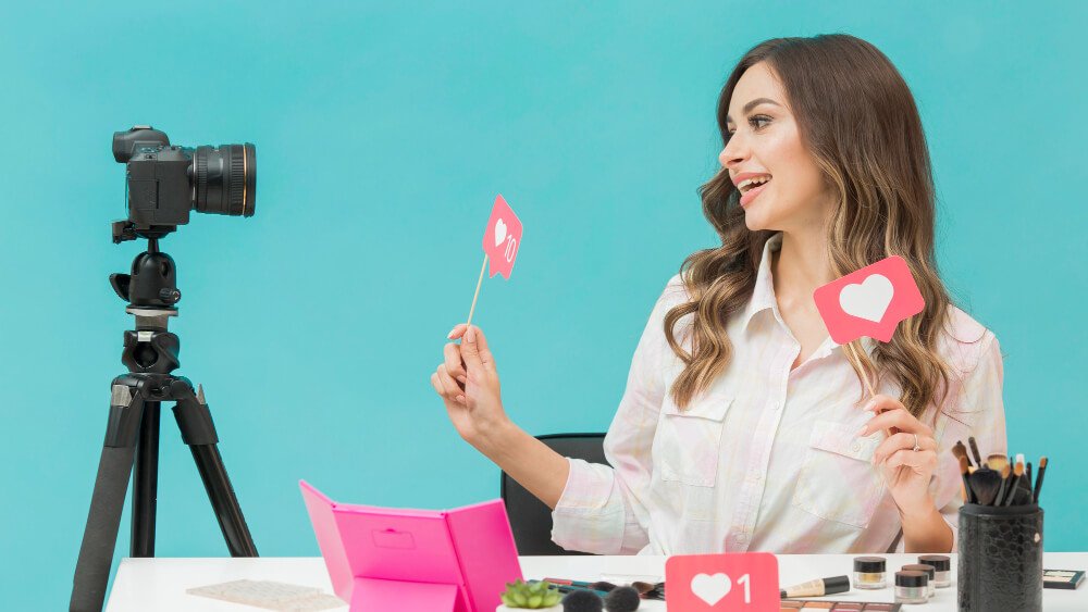Influencer and partnership marketing results on a screen