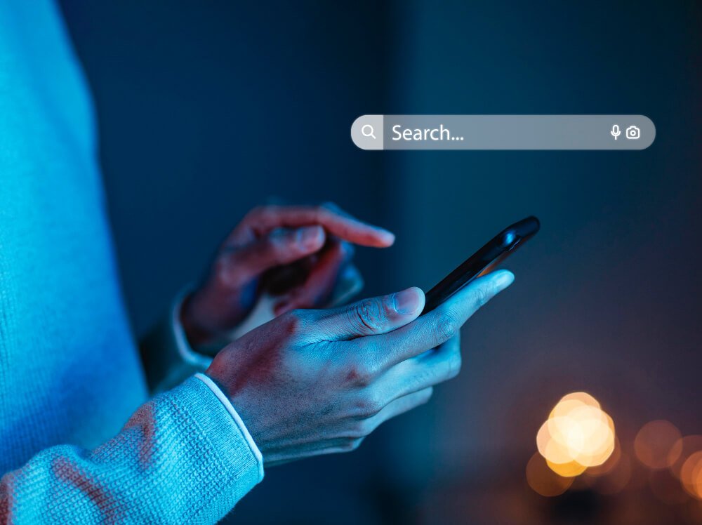Marketers reviewing AI answer engine citation performance together