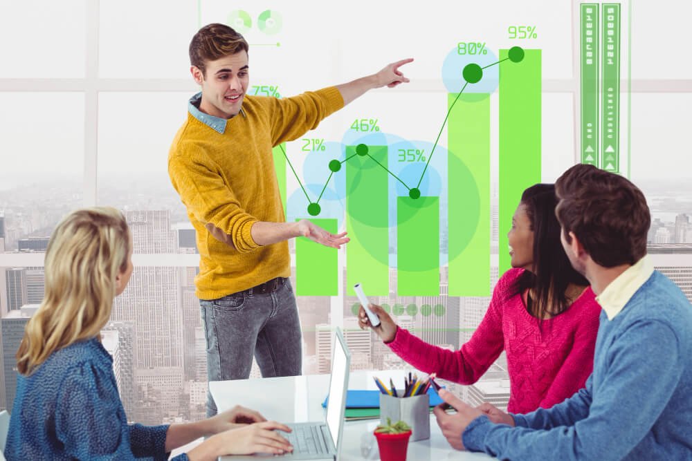 Performance marketing dashboard showing ad spend and ROAS