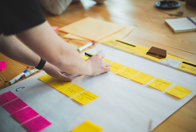 Dedicated AI visibility strategist on a call with a client