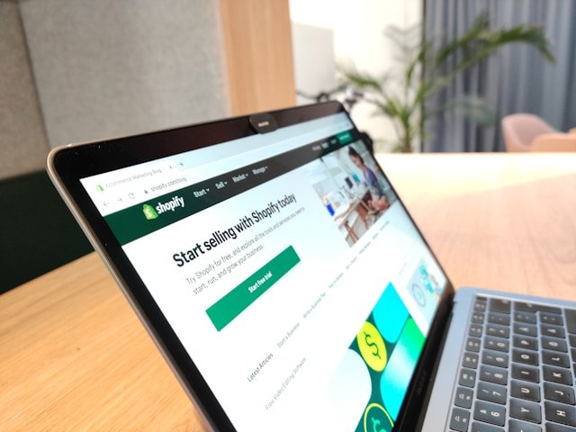 Ecommerce website product and checkout page design