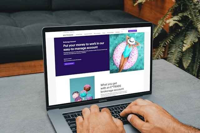 Strategist reviewing AI citation and mention tracking data