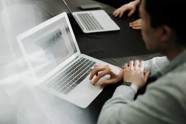 Email revenue attribution and reporting dashboard on a phone and laptop