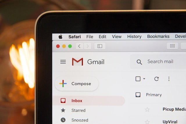 Email list segmentation strategy on screen
